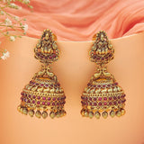 Kushal's Fashion Jewellery Antique Earring 131302
