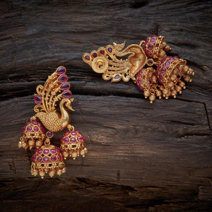 Kushal's Fashion Jewellery Antique Earring 131785