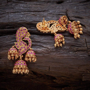 Kushal's Fashion Jewellery Antique Earring 131787
