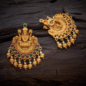 Kushal's Fashion Jewellery Antique Earring 132143