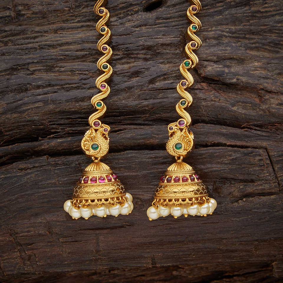 Kushal's Fashion Jewellery Antique Earring 137101