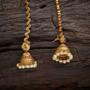 Kushal's Fashion Jewellery Antique Earring 137101