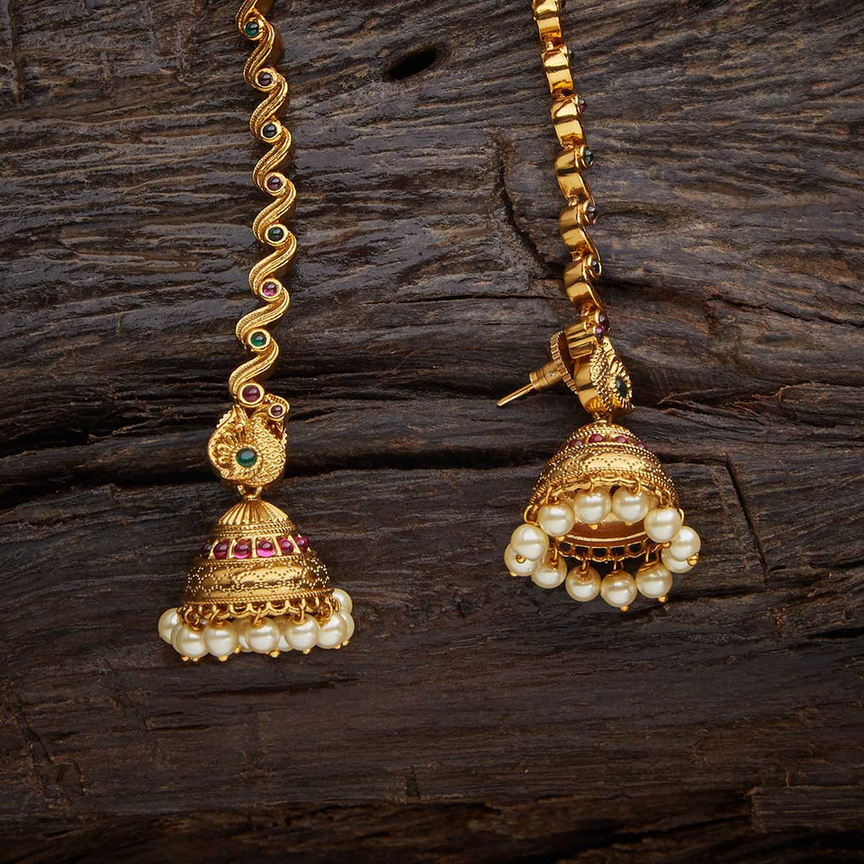 Kushal's Fashion Jewellery Antique Earring 137101