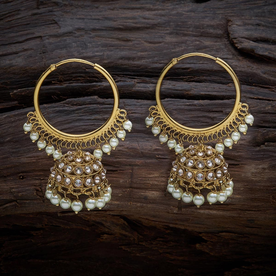 Kushal's Fashion Jewellery Antique Earring 127329