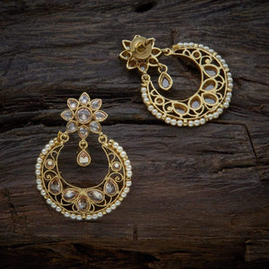 Kushal's Fashion Jewellery Antique Earring 137433