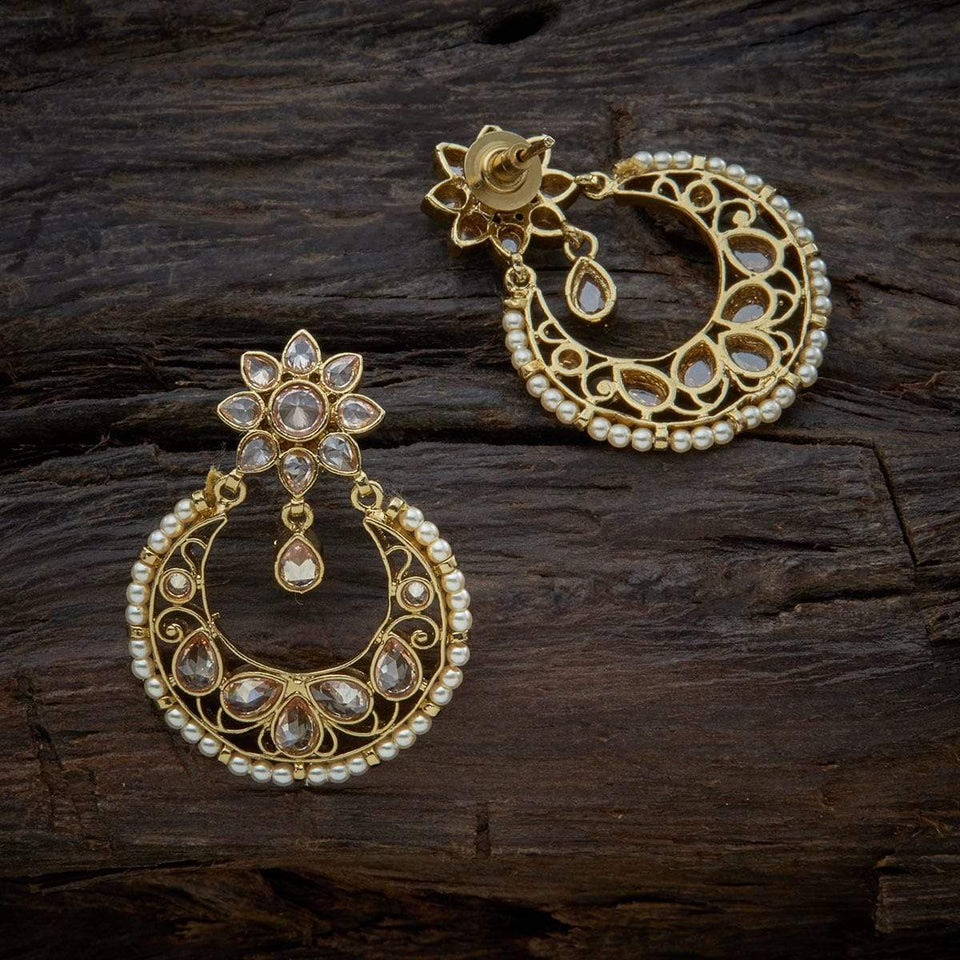 Kushal's Fashion Jewellery Antique Earring 137433
