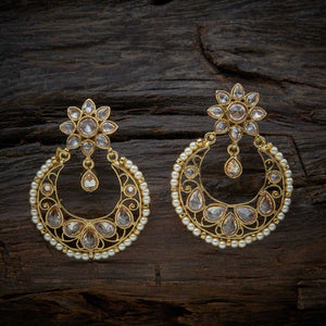 Kushal's Fashion Jewellery Antique Earring 137433