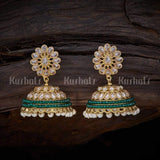 Kushal's Fashion Jewellery Antique Earring 122333