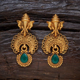 Kushal's Fashion Jewellery Antique Earring 124501