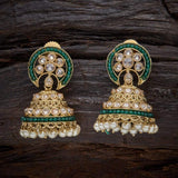 Kushal's Fashion Jewellery Antique Earring 127326