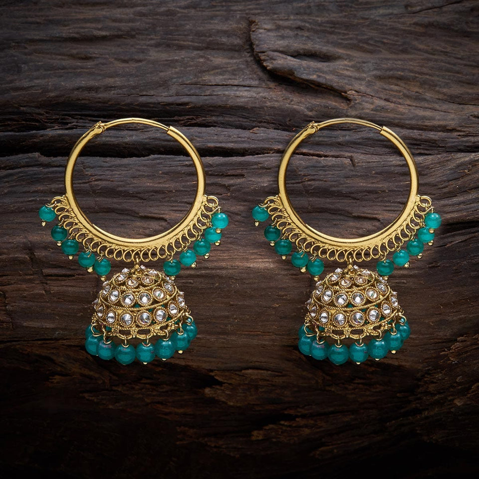 Kushal's Fashion Jewellery Antique Earring 127329