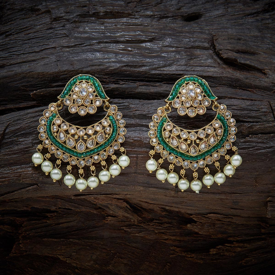 Kushal's Fashion Jewellery Antique Earring 127335