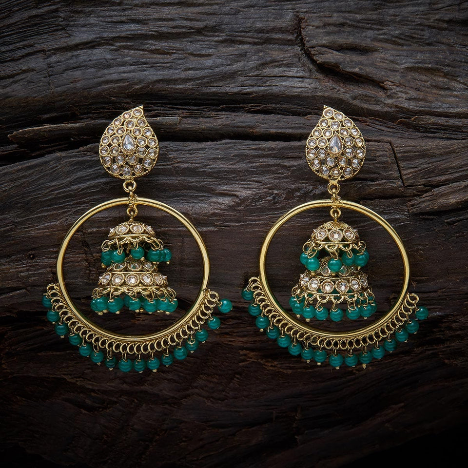 Kushal's Fashion Jewellery Antique Earring 127338