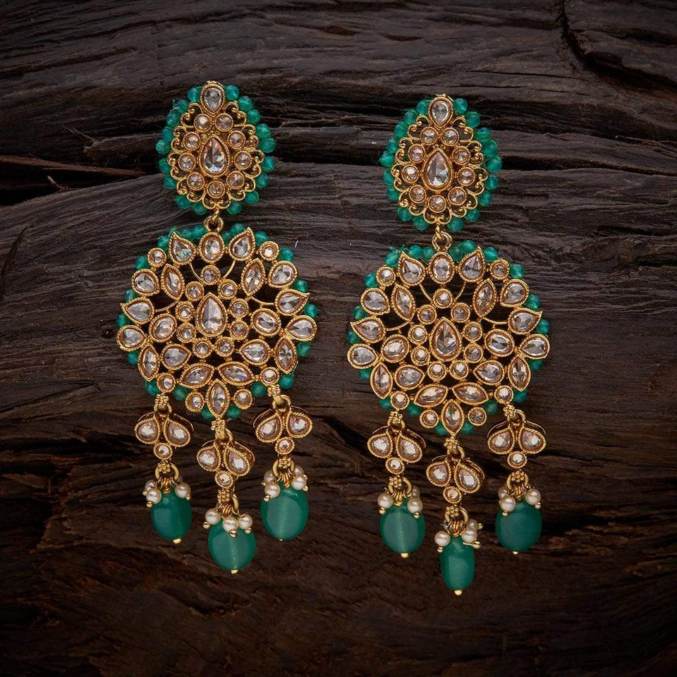 Kushal's Fashion Jewellery Antique Earring 129201