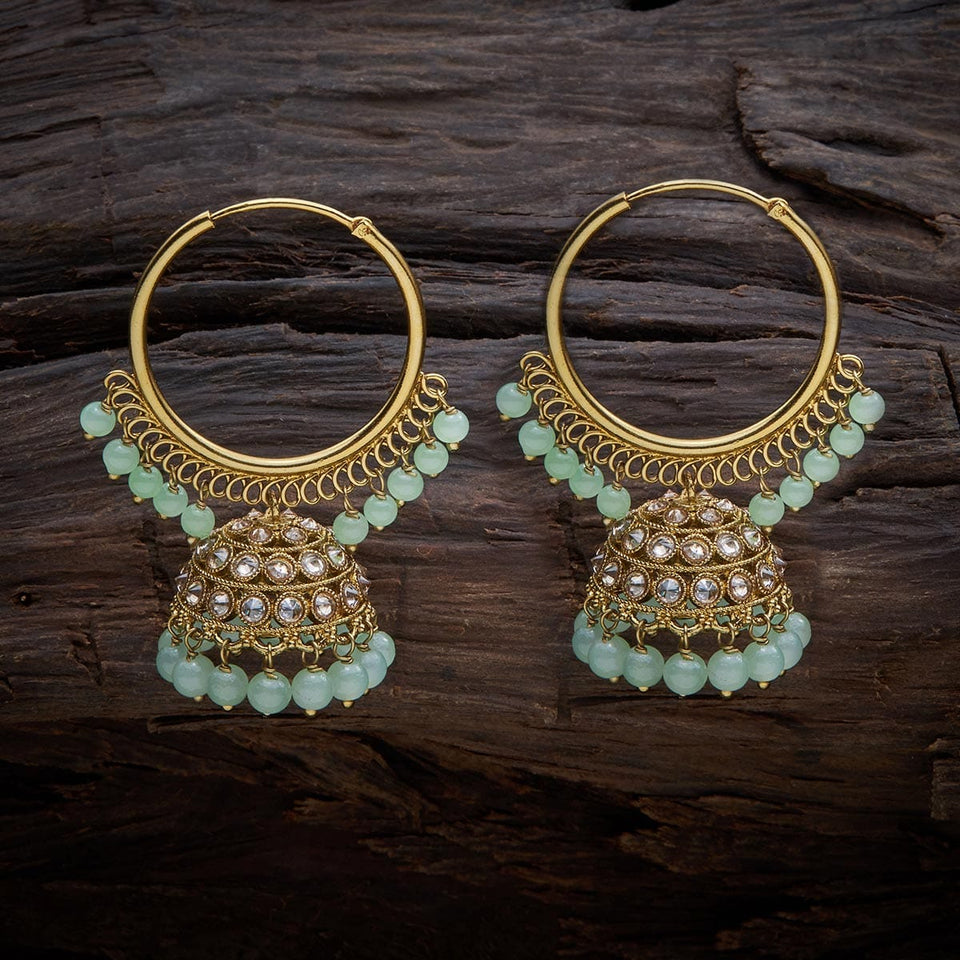Kushal's Fashion Jewellery Antique Earring 127329