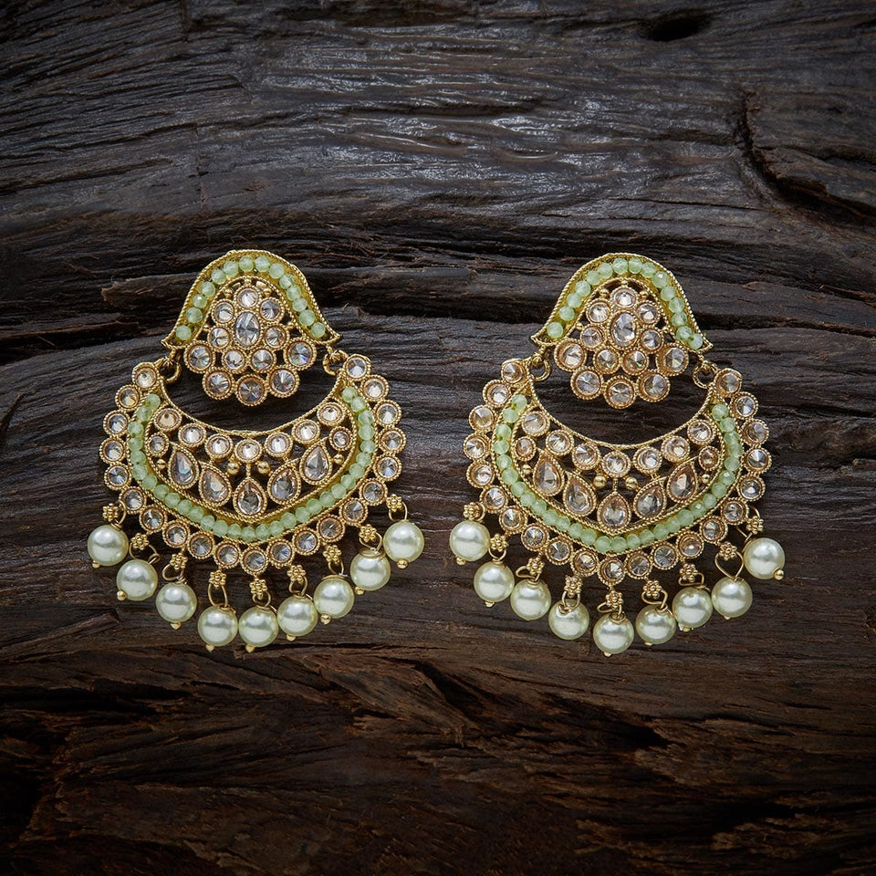 Kushal's Fashion Jewellery Antique Earring 127335