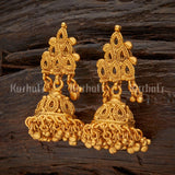 Kushal's Fashion Jewellery Antique Earring 124503