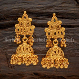 Kushal's Fashion Jewellery Antique Earring 124503