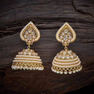 Kushal's Fashion Jewellery Antique Earring 127319