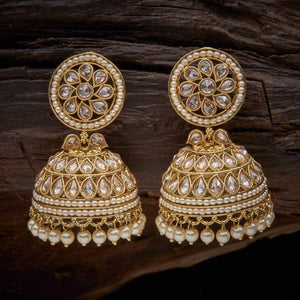 Kushal's Fashion Jewellery Antique Earring 127320