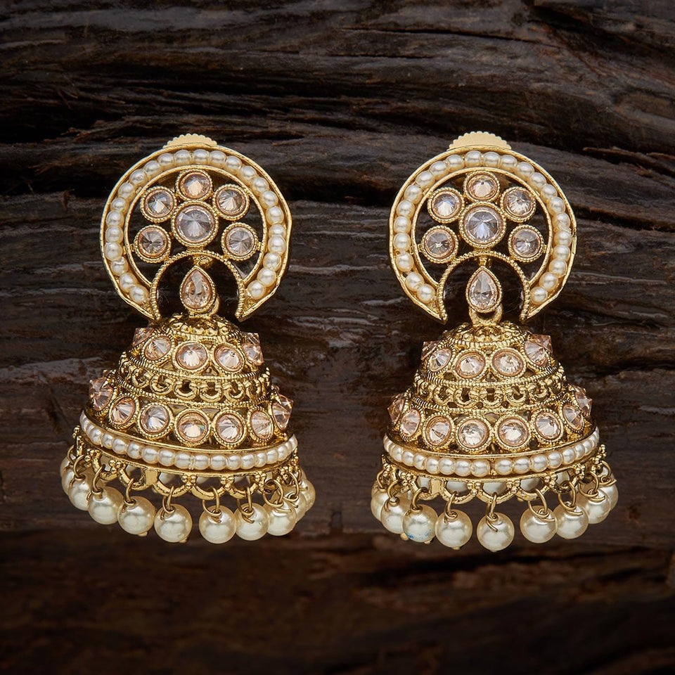 Kushal's Fashion Jewellery Antique Earring 127326