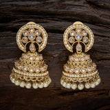 Kushal's Fashion Jewellery Antique Earring 127326