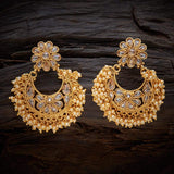 Kushal's Fashion Jewellery Antique Earring 127709