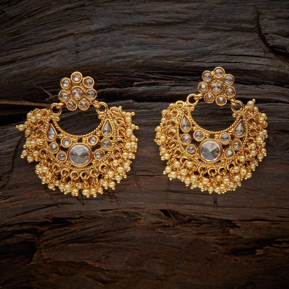 Kushal's Fashion Jewellery Antique Earring 127710