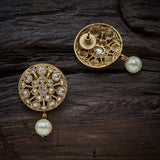 Kushal's Fashion Jewellery Antique Earring 131087
