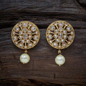 Kushal's Fashion Jewellery Antique Earring 131087