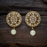 Kushal's Fashion Jewellery Antique Earring 131087