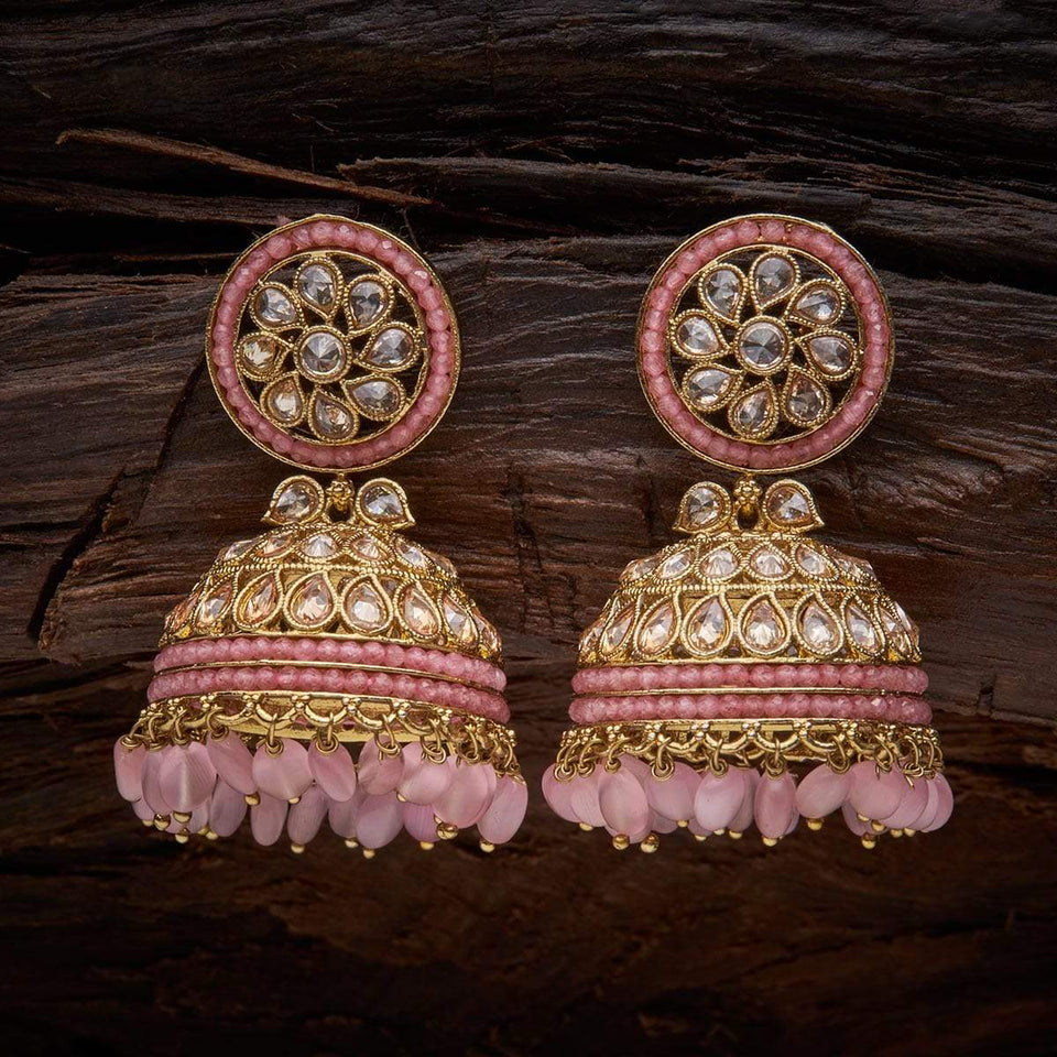 Kushal's Fashion Jewellery Antique Earring 127320