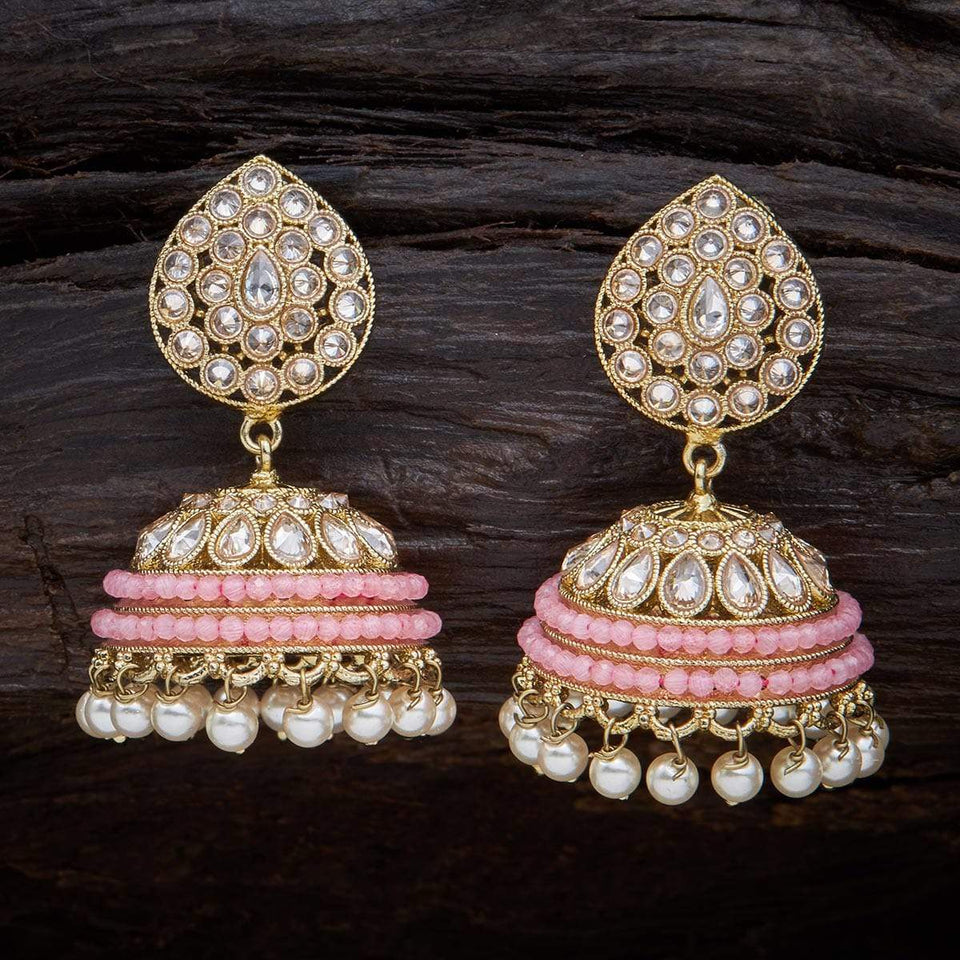 Kushal's Fashion Jewellery Antique Earring 127321