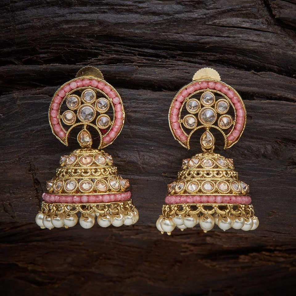 Kushal's Fashion Jewellery Antique Earring 127326