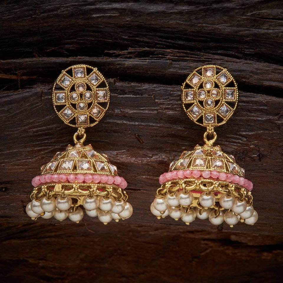 Kushal's Fashion Jewellery Antique Earring 127327