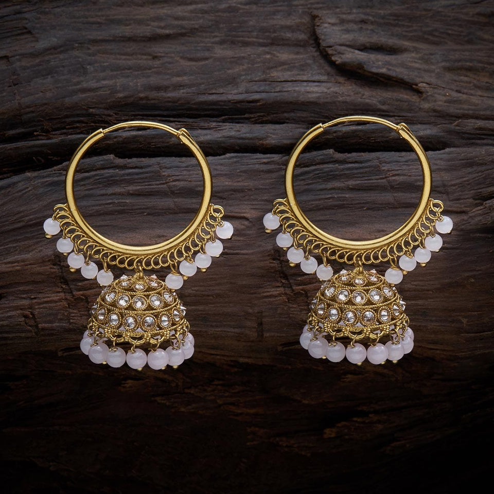 Kushal's Fashion Jewellery Antique Earring 127329