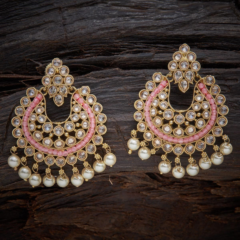 Kushal's Fashion Jewellery Antique Earring 127336