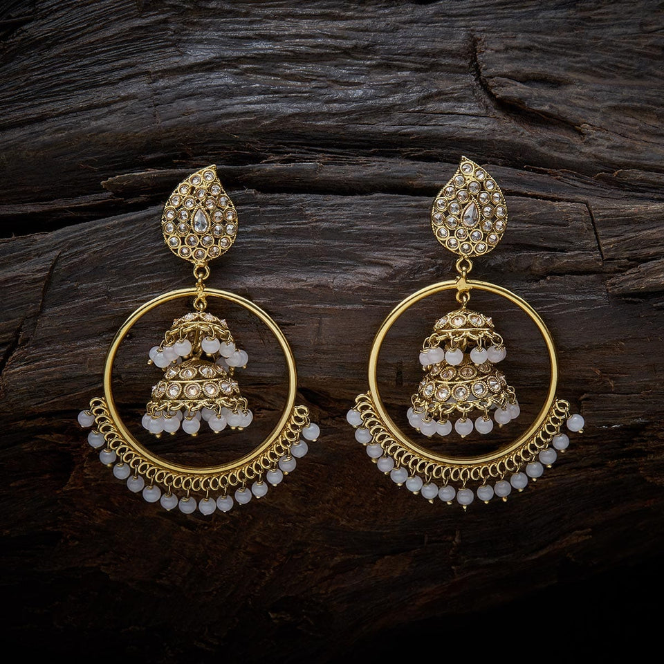 Kushal's Fashion Jewellery Antique Earring 127338