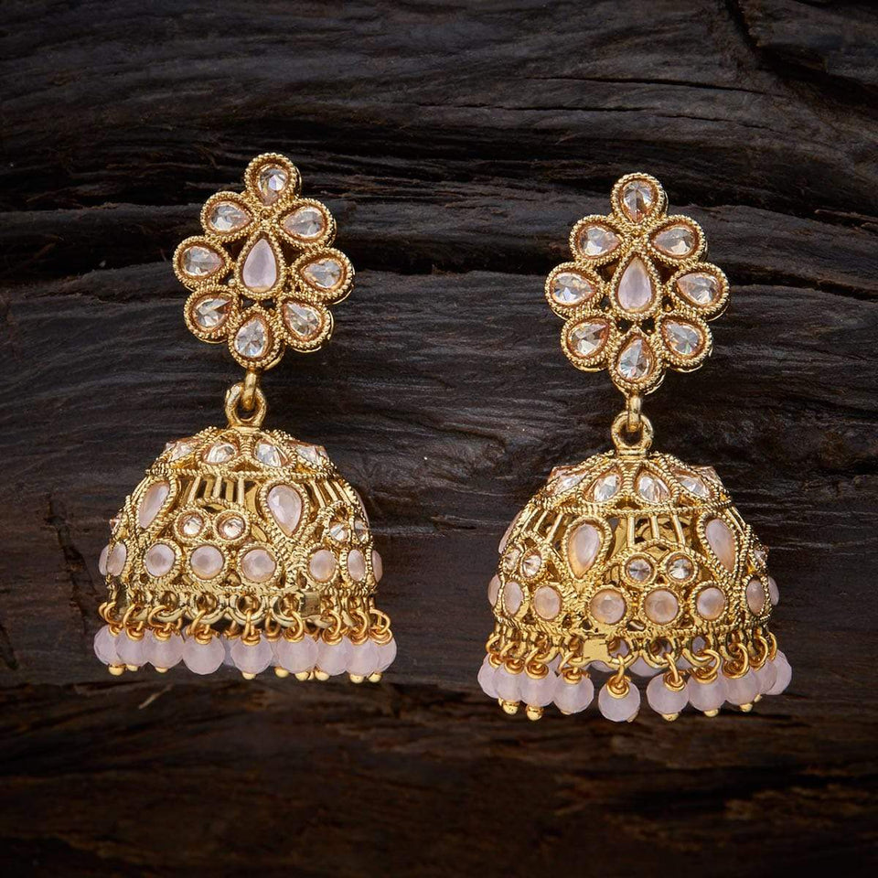 Kushal's Fashion Jewellery Antique Earring 129187