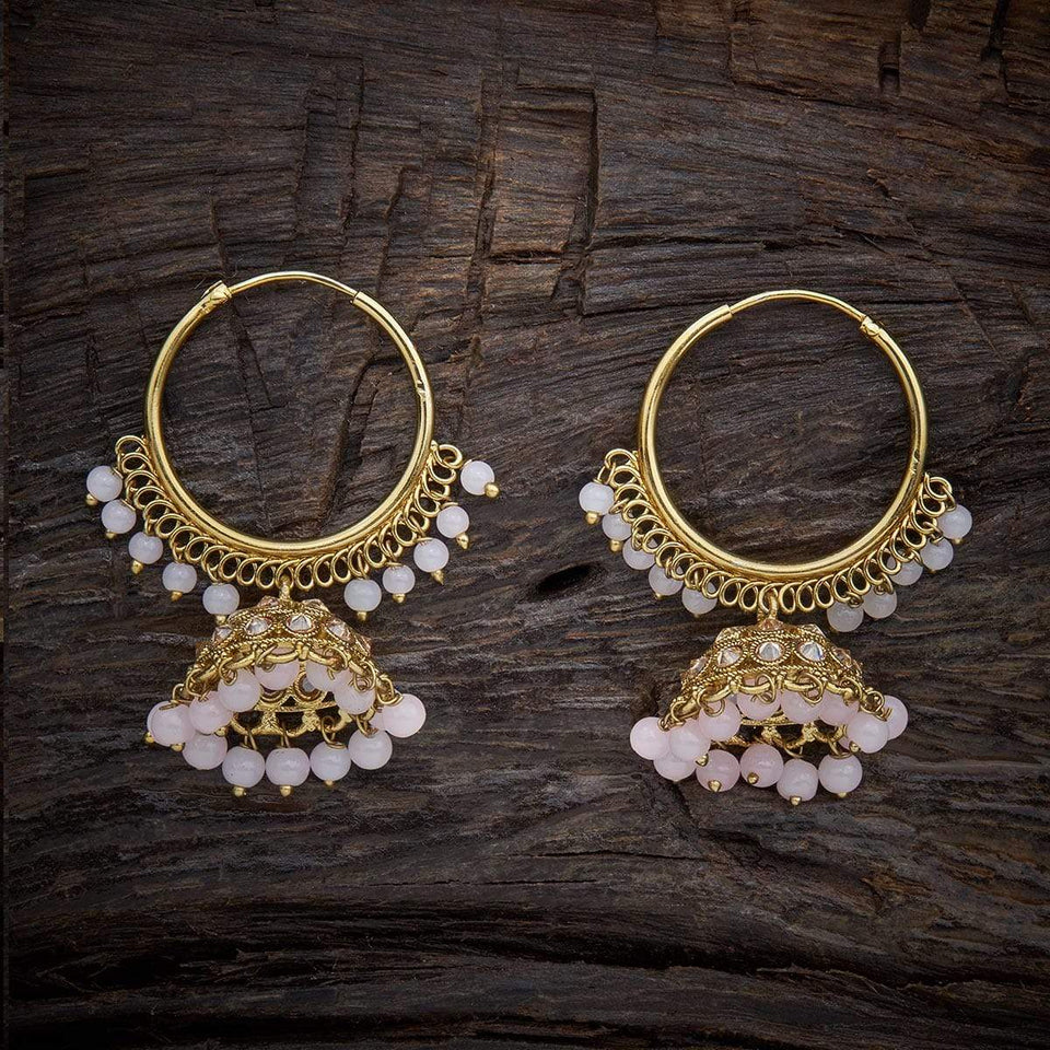 Kushal's Fashion Jewellery Antique Earring 127331