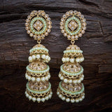 Kushal's Fashion Jewellery Antique Earring 127325