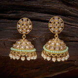 Kushal's Fashion Jewellery Antique Earring 127327