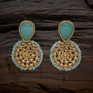 Kushal's Fashion Jewellery Antique Earring 129163