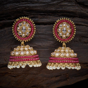 Kushal's Fashion Jewellery Antique Earring 121696