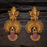 Kushal's Fashion Jewellery Antique Earring 124501