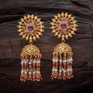 Kushal's Fashion Jewellery Antique Earring 126455