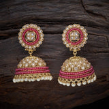 Kushal's Fashion Jewellery Antique Earring 127318