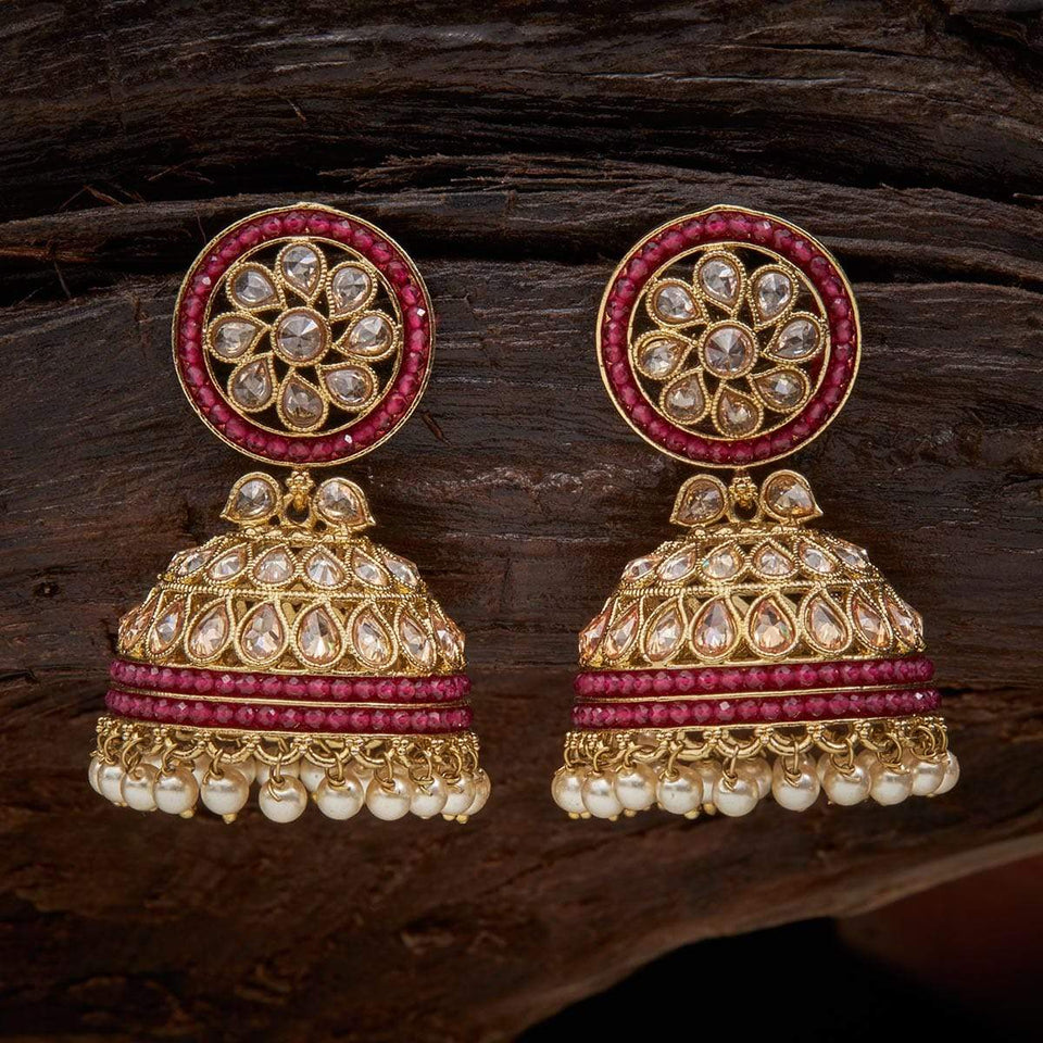 Kushal's Fashion Jewellery Antique Earring 127320