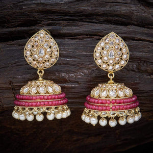 Kushal's Fashion Jewellery Antique Earring 127321