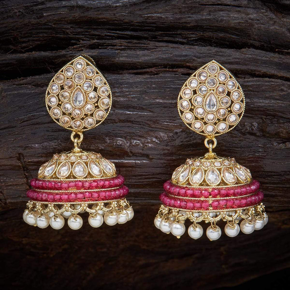 Kushal's Fashion Jewellery Antique Earring 127321